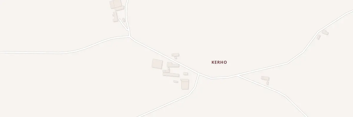 Plan du 5014B Kerho au Bodéo