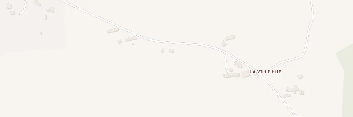 Plan du 1 La Ville Hue à Plélo