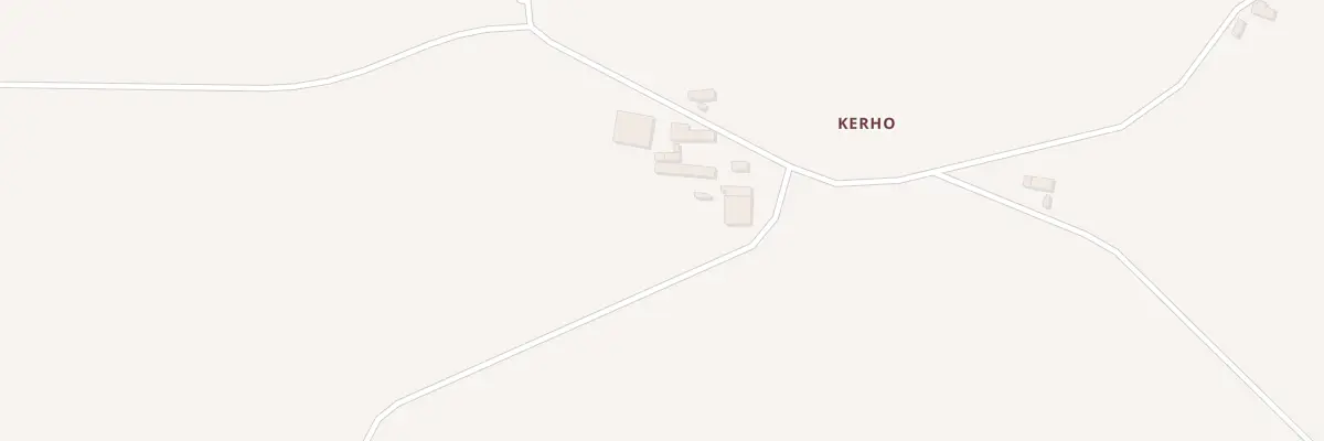 Plan du 5015 Kerho au Bodéo