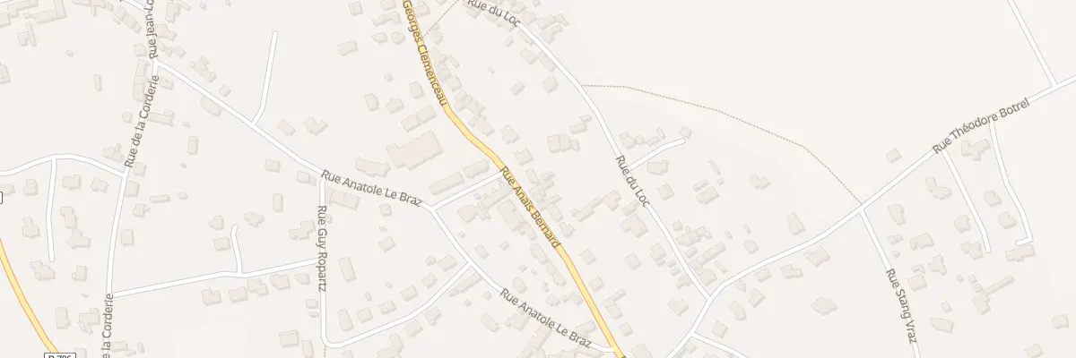 Plan du 3 Rue Anaïs Bernard à Plouha