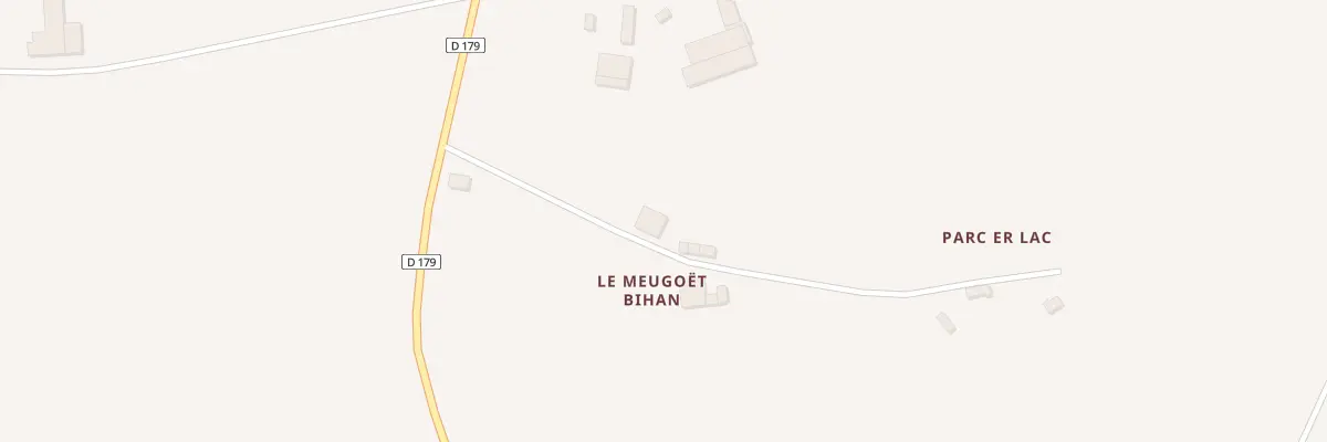 Plan du 5097 Le Meugoet Bihan à Saint-Thuriau