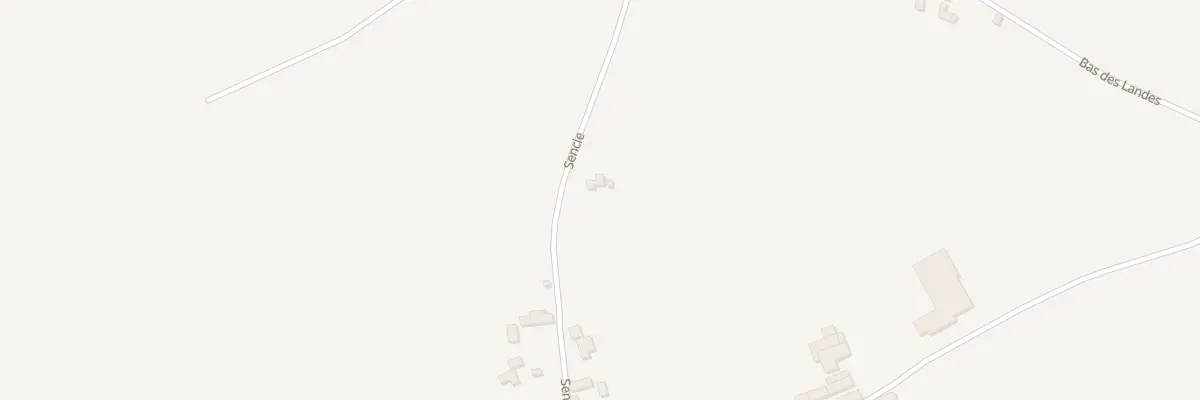 Plan du 1 Sencie à Plouvara