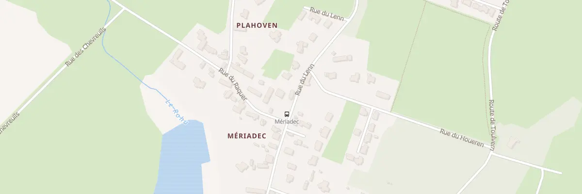 Plan du 42 Rue du Lenn à Baden