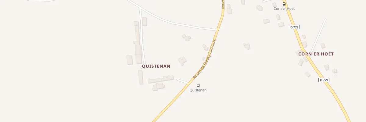 Plan du 1655 Parc Quistenan à Brandivy