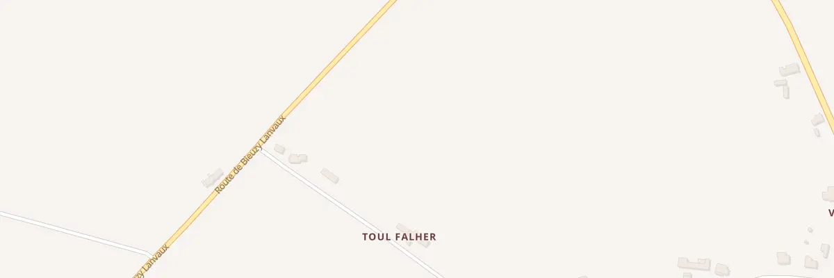 Plan du 5242 Toul Falher à Brandivy