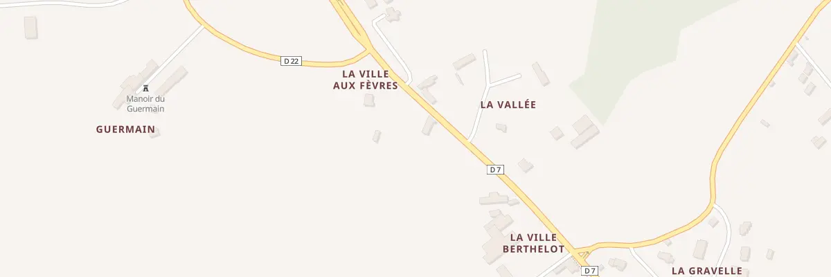 Plan du 5037 La Vallée au Fœil