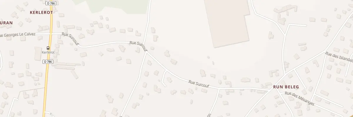 Plan du 17 Rue Surcouf à Plouha