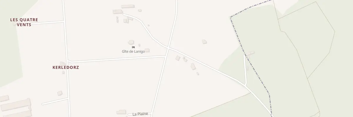 Plan du 5125 Lanigo à La Chapelle-Neuve