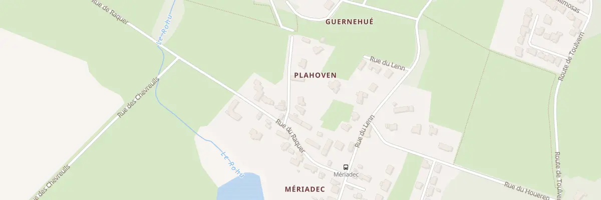 Plan du 6 Imp Plahoven à Baden