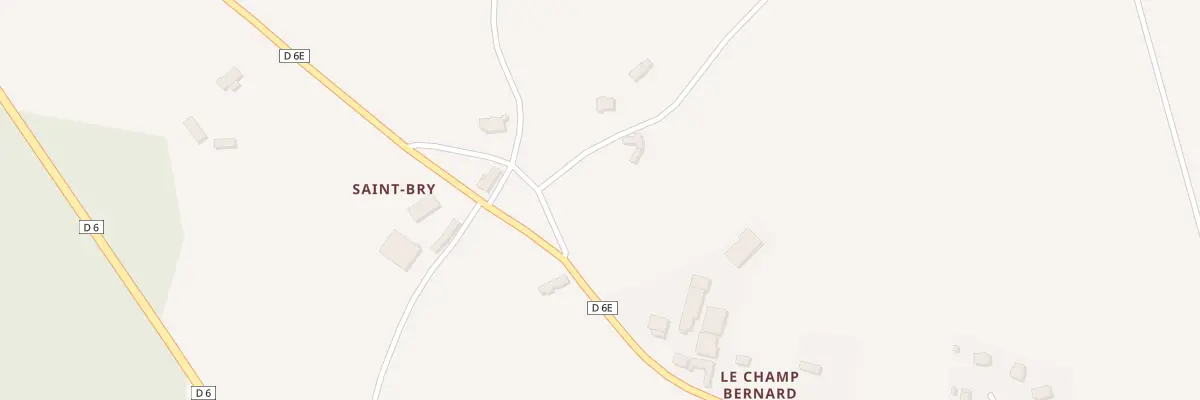 Plan du 5322 Saint Bry à Plélo