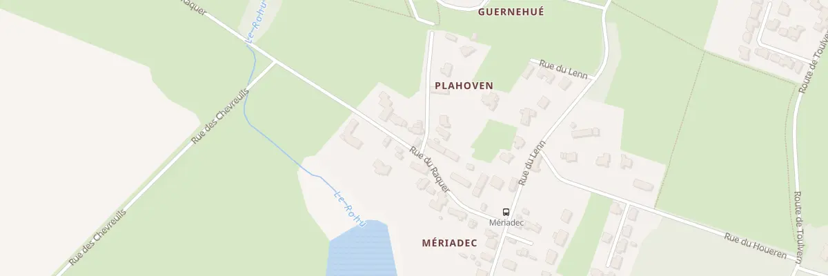 Plan du 3 Imp Plahoven à Baden