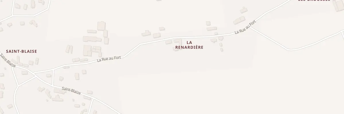 Plan du 12 Rue au Fort à Plélo