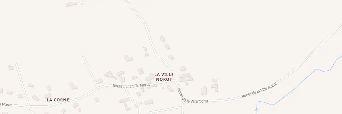 Plan du 46 La Ville Noro à Plélo