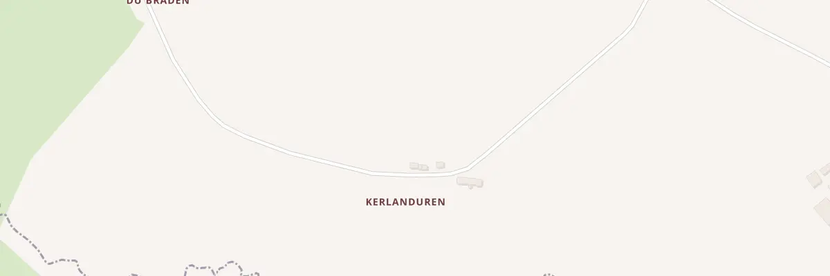 Plan du 2 Kerlanduren à Saint-Connec