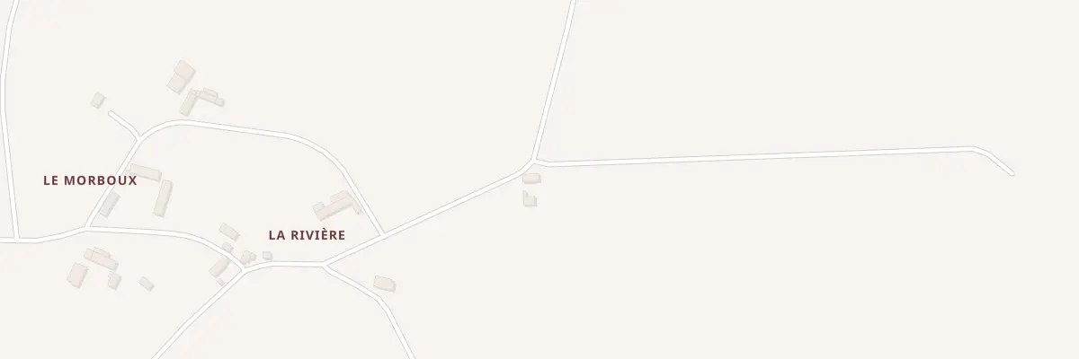 Plan du 13A Le Morboux à Lanfains