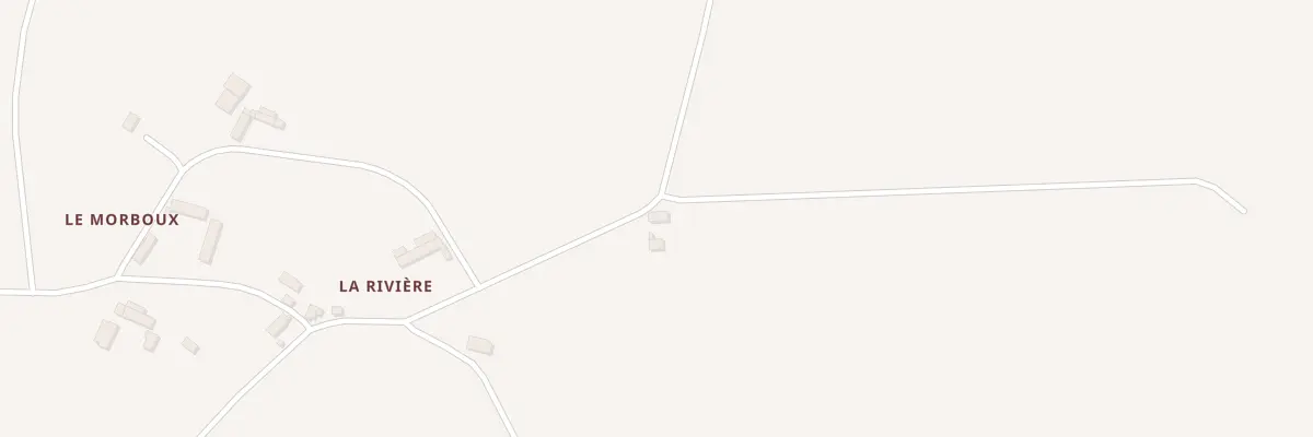 Plan du 13 Le Morboux à Lanfains
