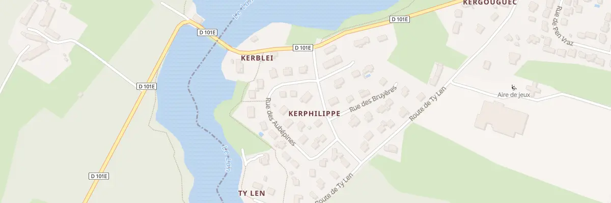 Plan du 4 Rue des Ajoncs à Plougoumelen