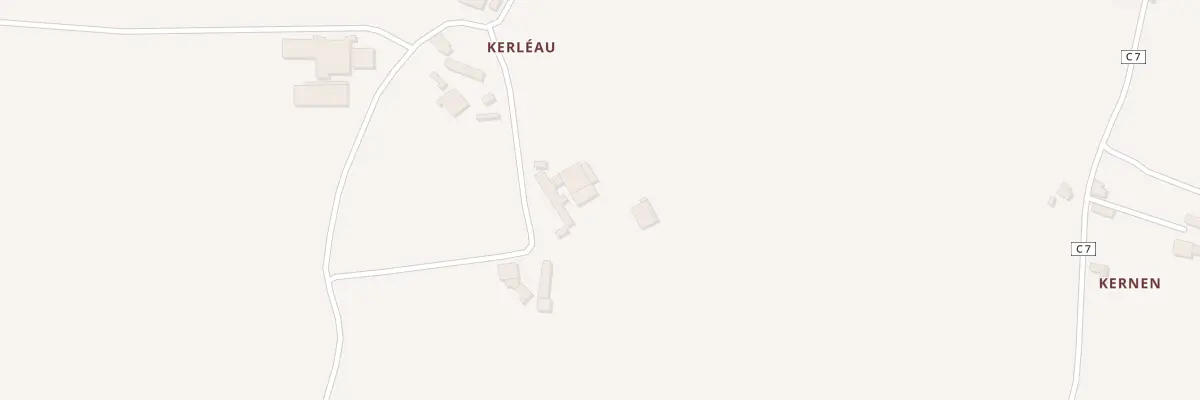 Plan du 21 Kerléau à Saint-Connec