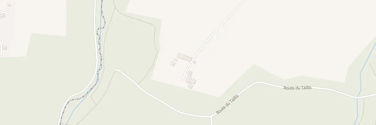 Plan du 5002 Les Granges à Brandivy