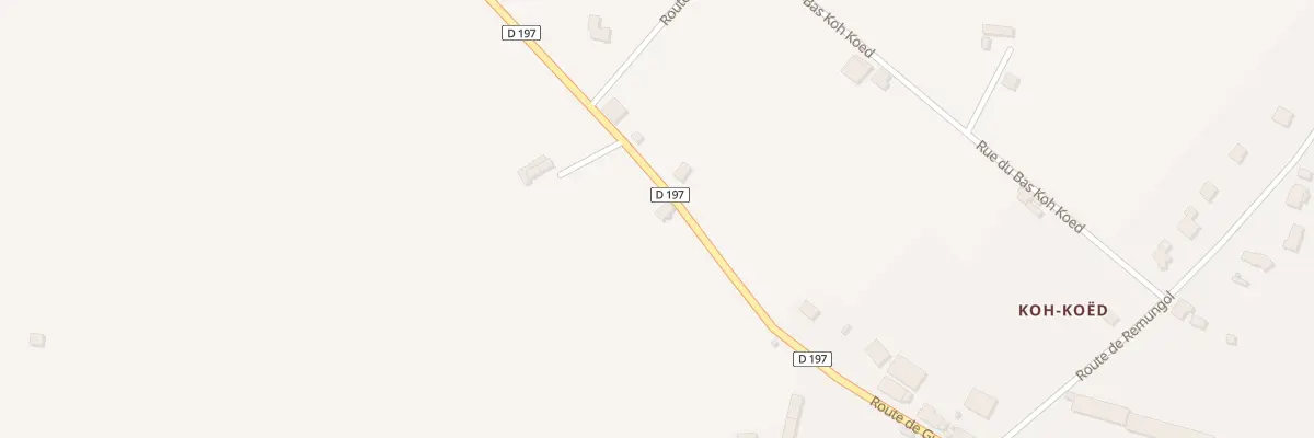 Plan du 15 Rte de Guenin à Guénin