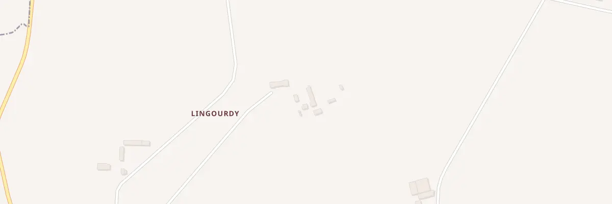Plan du 5006 Lingourdy au Bodéo