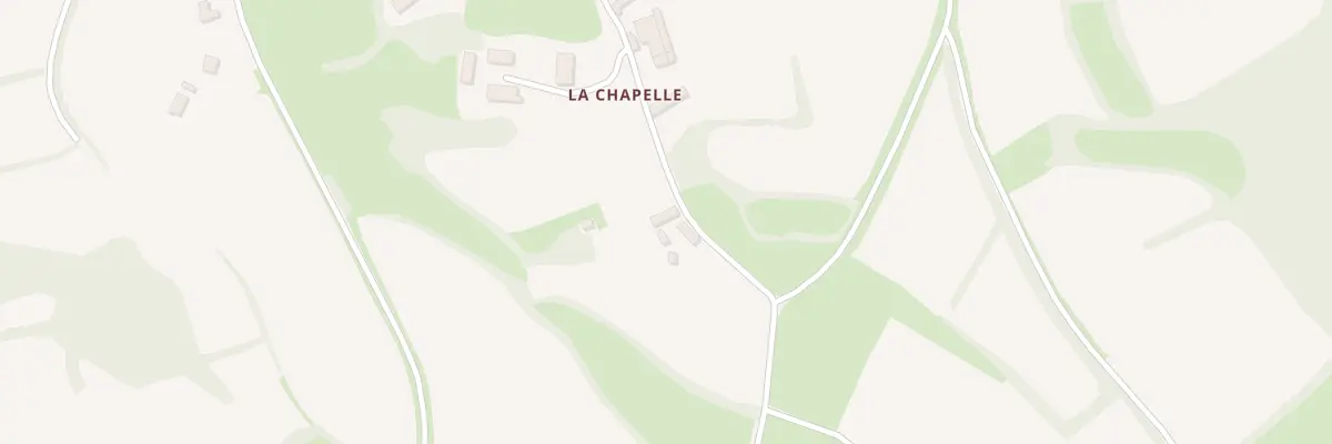 Plan du 2 La Chapelle à Cohiniac