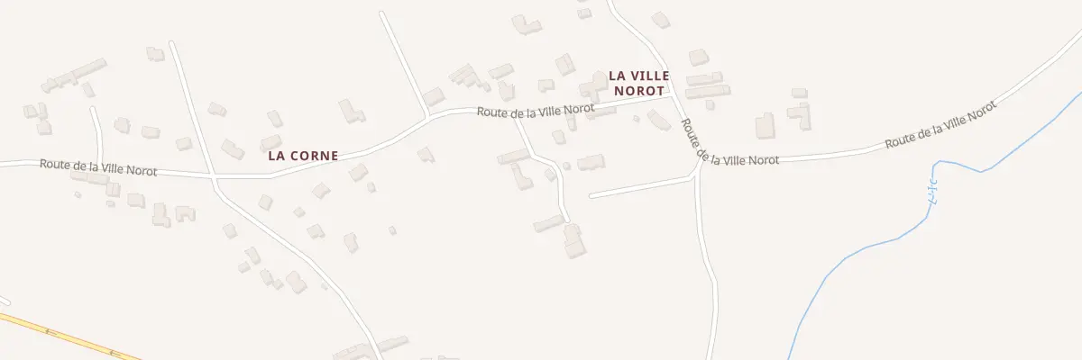 Plan du 28 La Ville Noro à Plélo