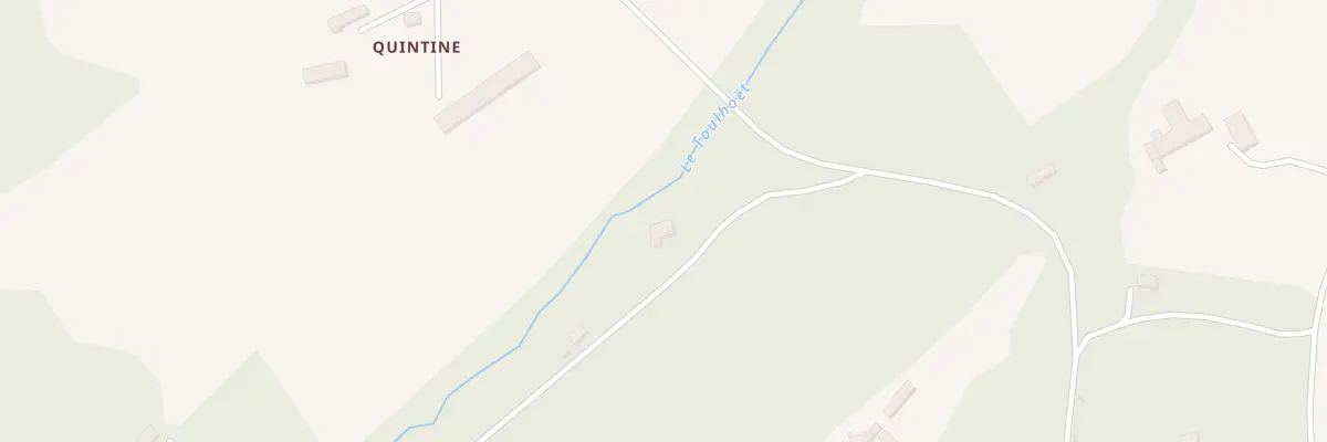 Plan du 5337 Rabine de Toulfan au Quillio
