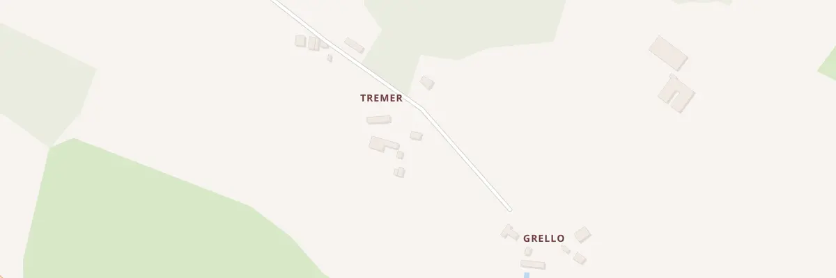 Plan du 1828 Tremer à Brandivy