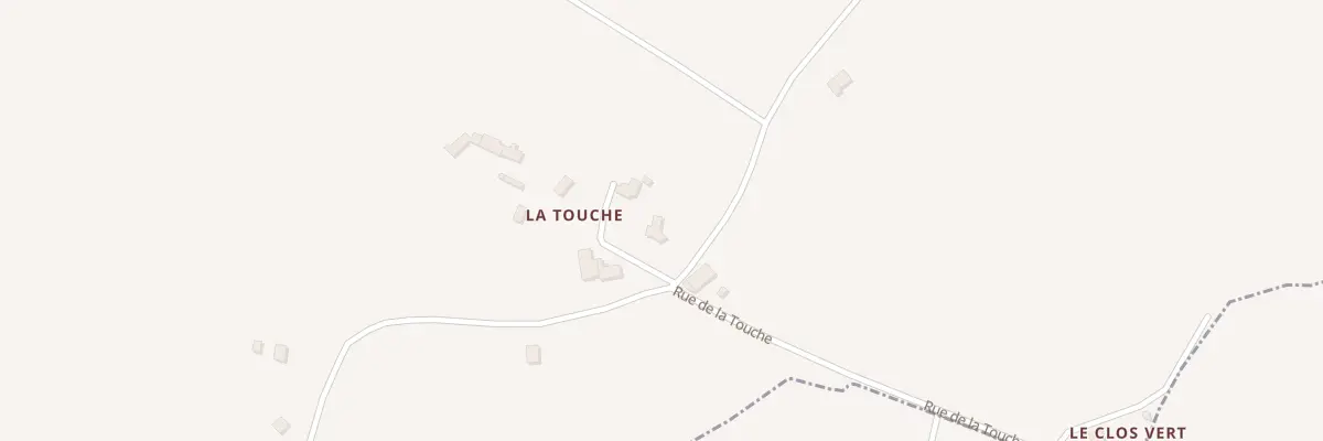 Plan du 2 La Touche Hello au Fœil