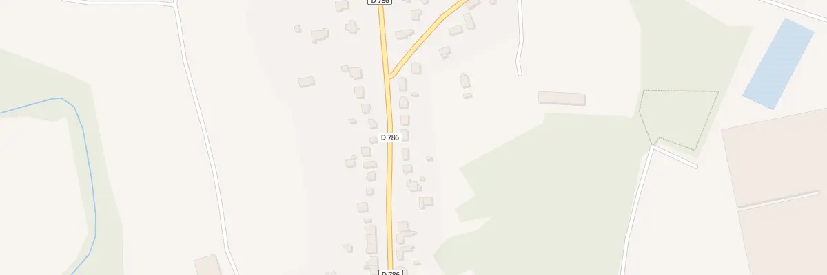Plan du 72 Rue du Gen de Gaulle à Plouha