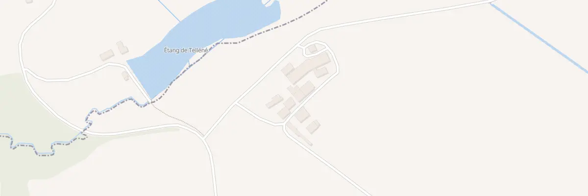 Plan du 5025 Tallen à La Chapelle-Neuve