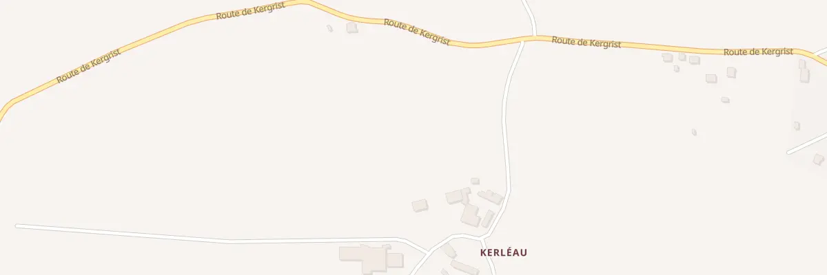 Plan du 20 Kerléau à Saint-Connec