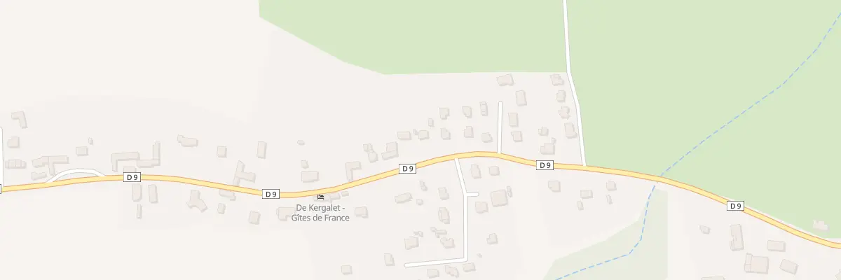 Plan du 635 Rte de Saint-Quay-Portrieux à Pléguien