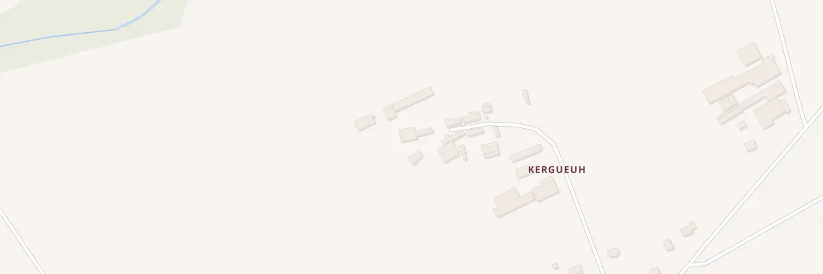 Plan du 5054 Kergueuh à La Chapelle-Neuve