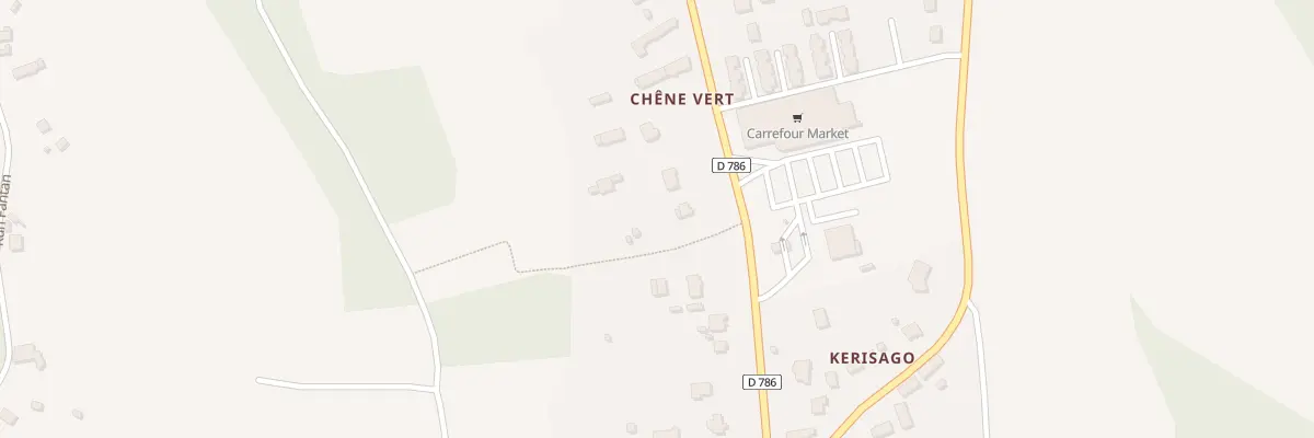 Plan du 17 Chene Vert à Plouha