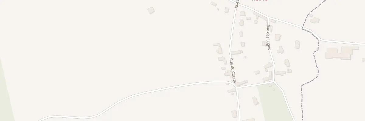 Plan du 8 Rue du Courtil Castel à Tréguidel