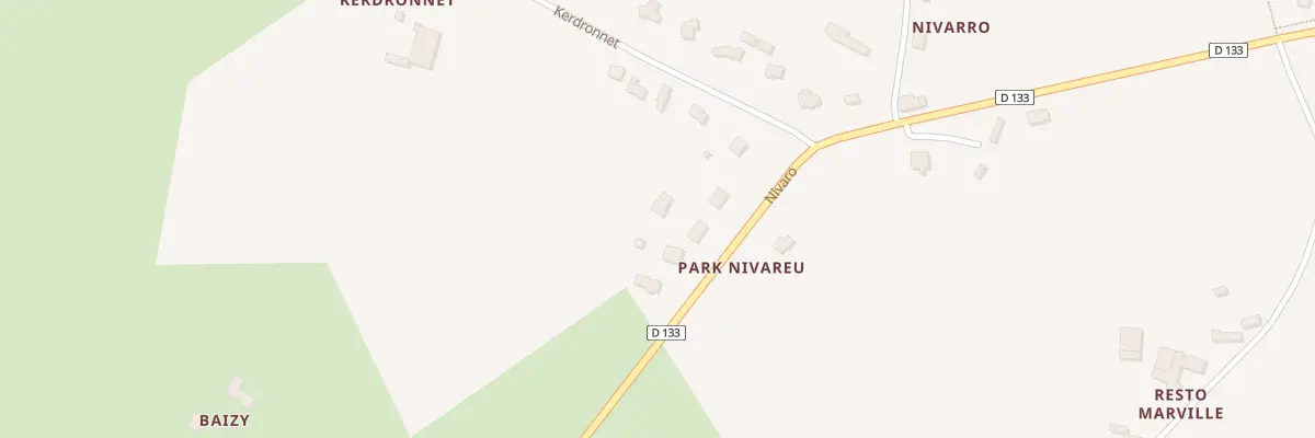 Plan du 2 Park Nivareu à Plumergat