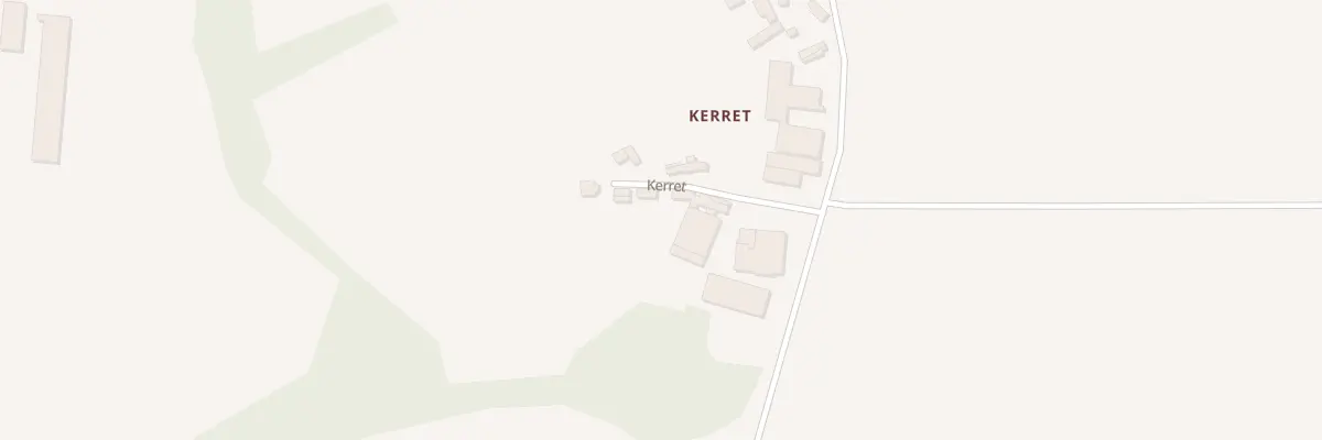 Plan du 7177 Kerret à Pluméliau-Bieuzy