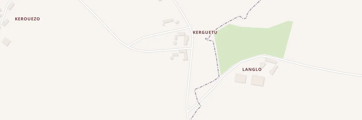 Plan du 5123 Kerguetus à Saint-Martin-des-Prés