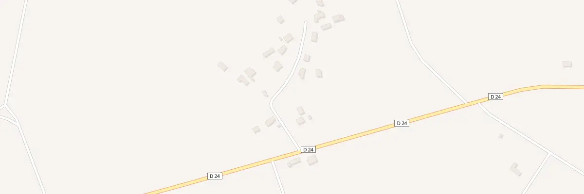 Plan du 6 Chene Rond à Plouvara