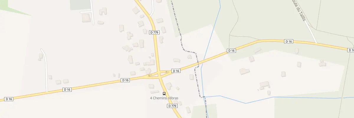 Plan du 5226 Les Quatre Chemins à Pluvigner