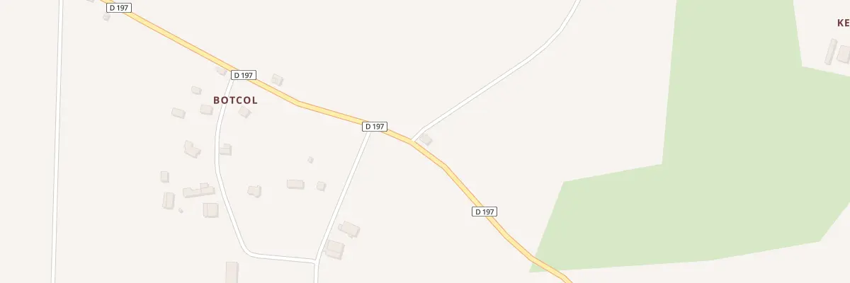 Plan du 5222 Botcol à Guénin