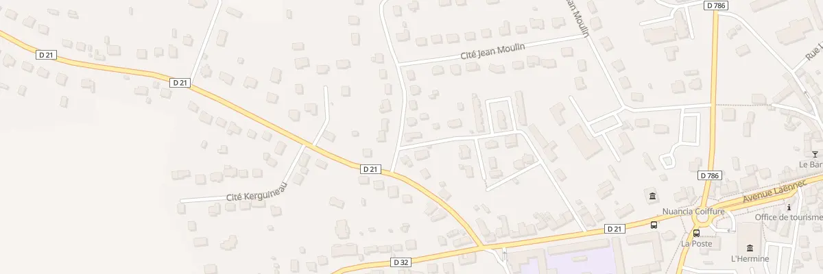 Plan du 4 Cité Jean Moulin à Plouha