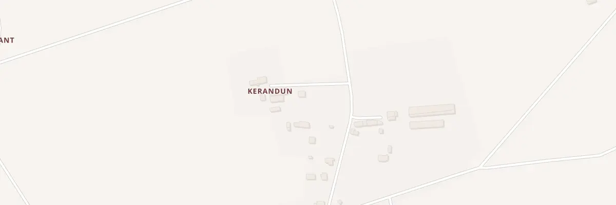 Plan du 5006 Kerandun à La Chapelle-Neuve
