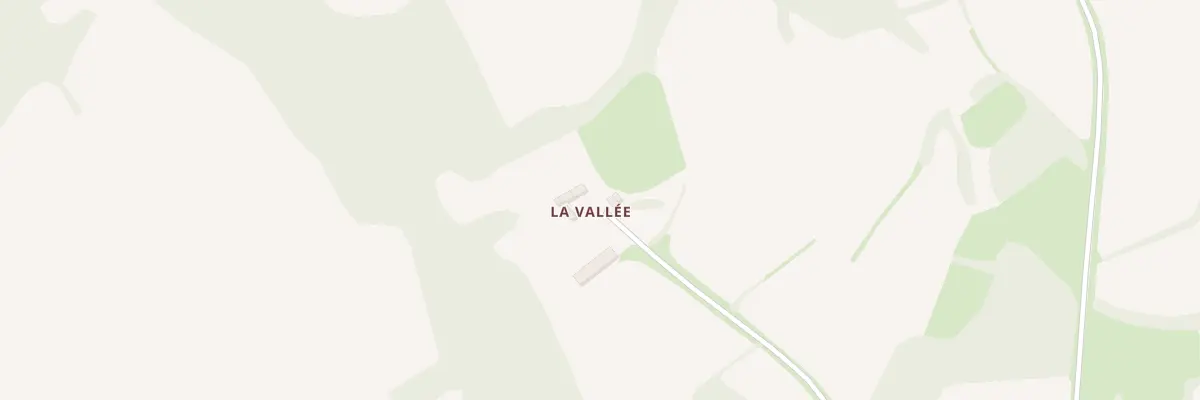 Plan du 1 La Vallée à Cohiniac