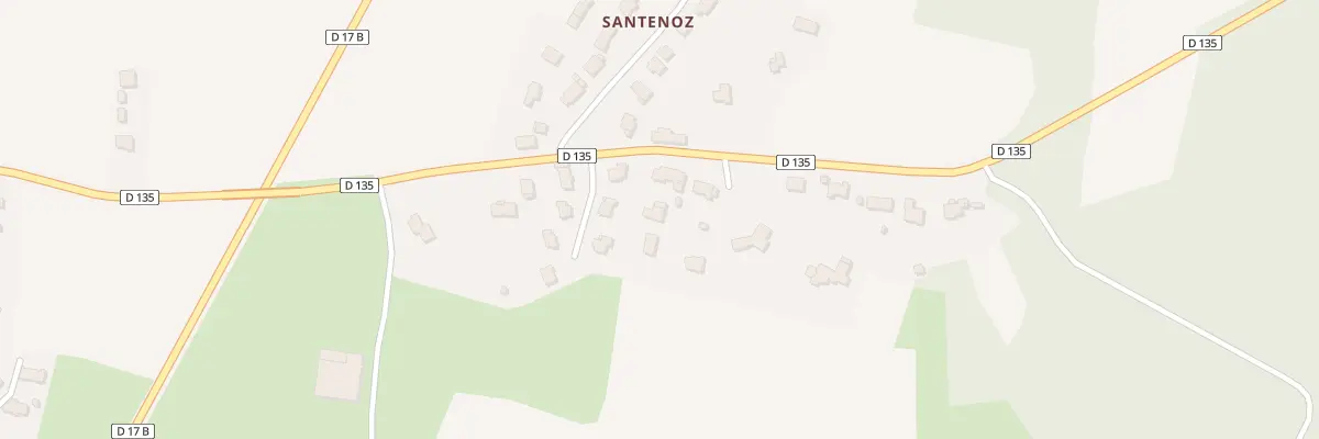 Plan du 14 Rue de Santenoz à Pluneret