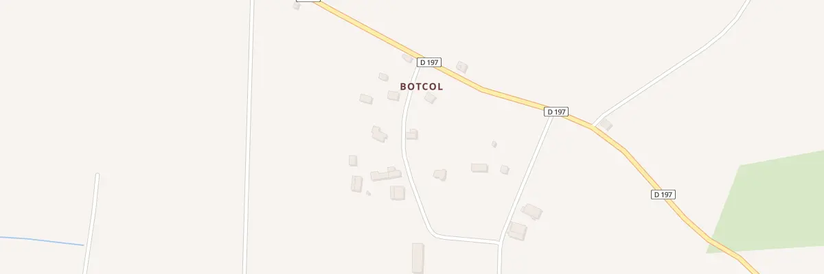 Plan du 5229 Botcol à Guénin