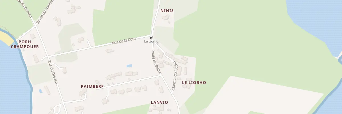 Plan du 11 Che du Liorho à Baden