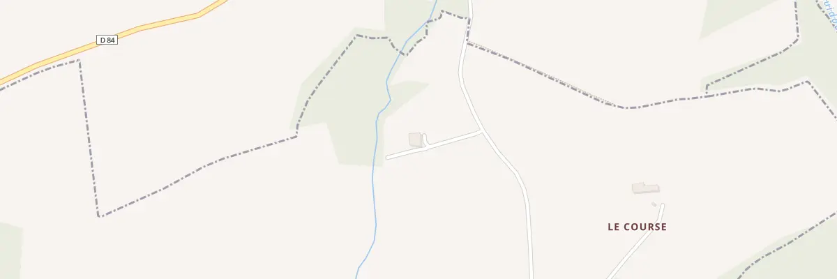 Plan du 1 Les Ruisseaux à Tréguidel